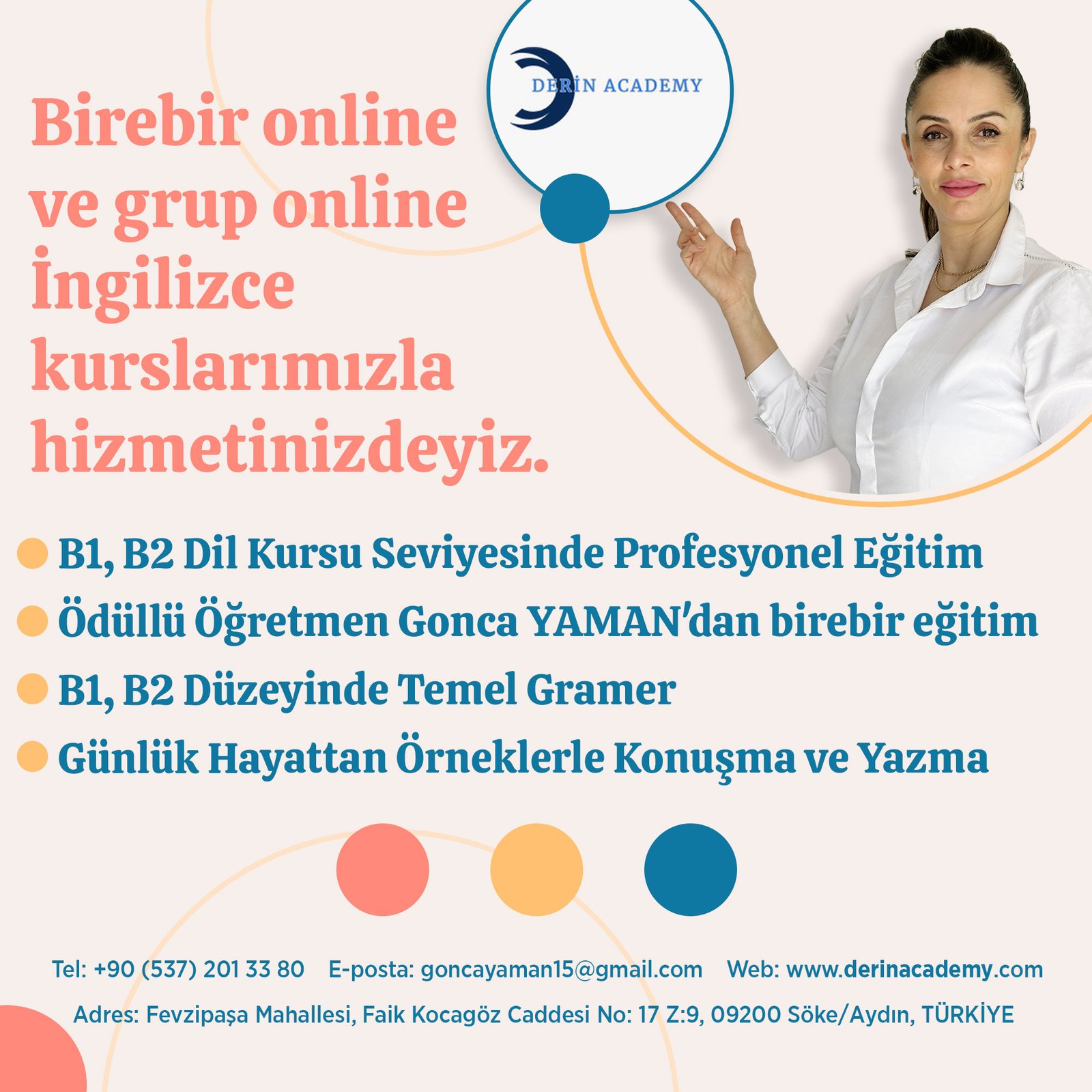 B1,B2 İngilizce Dil Kursu